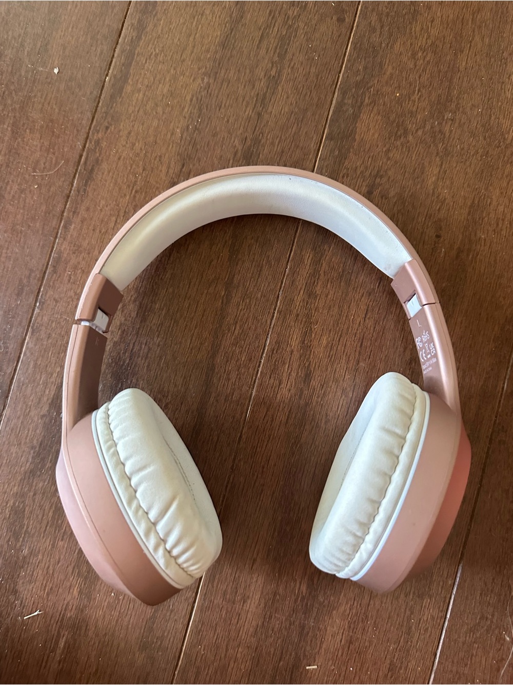 Premium Over-Ear Headphones in Rose Pink